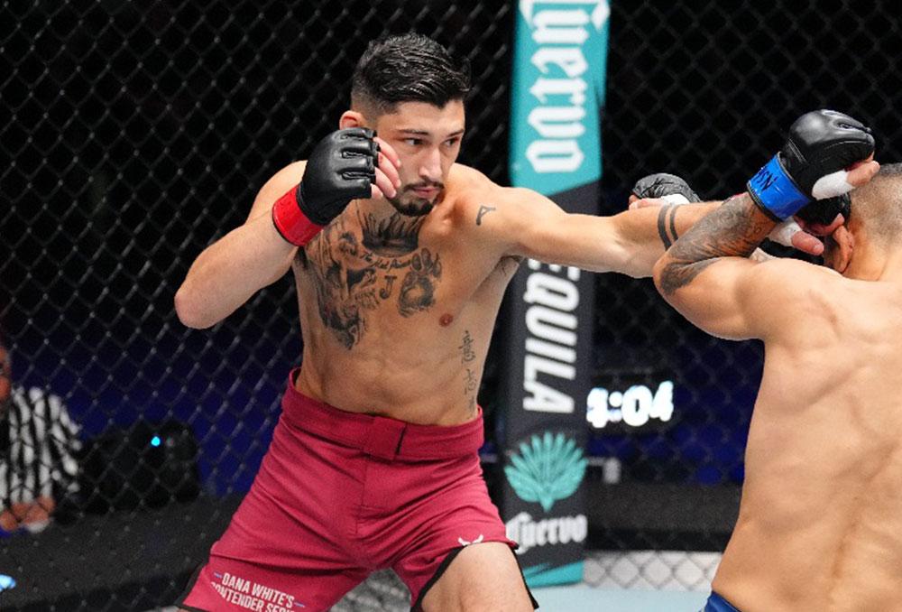 Louis Jourdain soumet Magno Dias et se rapproche de son rêve de rejoindre son frère à l'UFC | DWCS 84