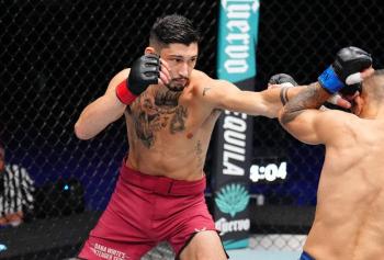 Louis Jourdain soumet Magno Dias et se rapproche de son rêve de rejoindre son frère à l'UFC | DWCS 84