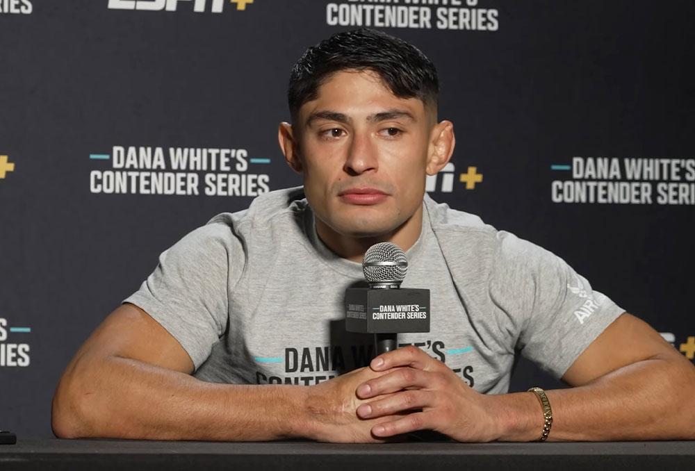 Christopher Alvidrez révèle sa motivation : sortir sa famille de la précarité en Californie | DWCS 84