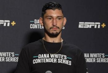 Louis Jourdain réalise enfin son rêve d'enfant en décrochant son contrat avec l'UFC | DWCS 84
