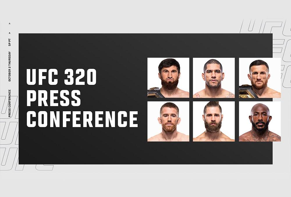 UFC 320 - Conférence de presse d'avant combat | Las Vegas