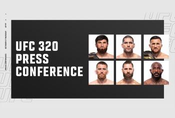 UFC 320 - Conférence de presse d'avant combat | Las Vegas