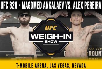 UFC 320 - Weigh-In Show | Las Vegas