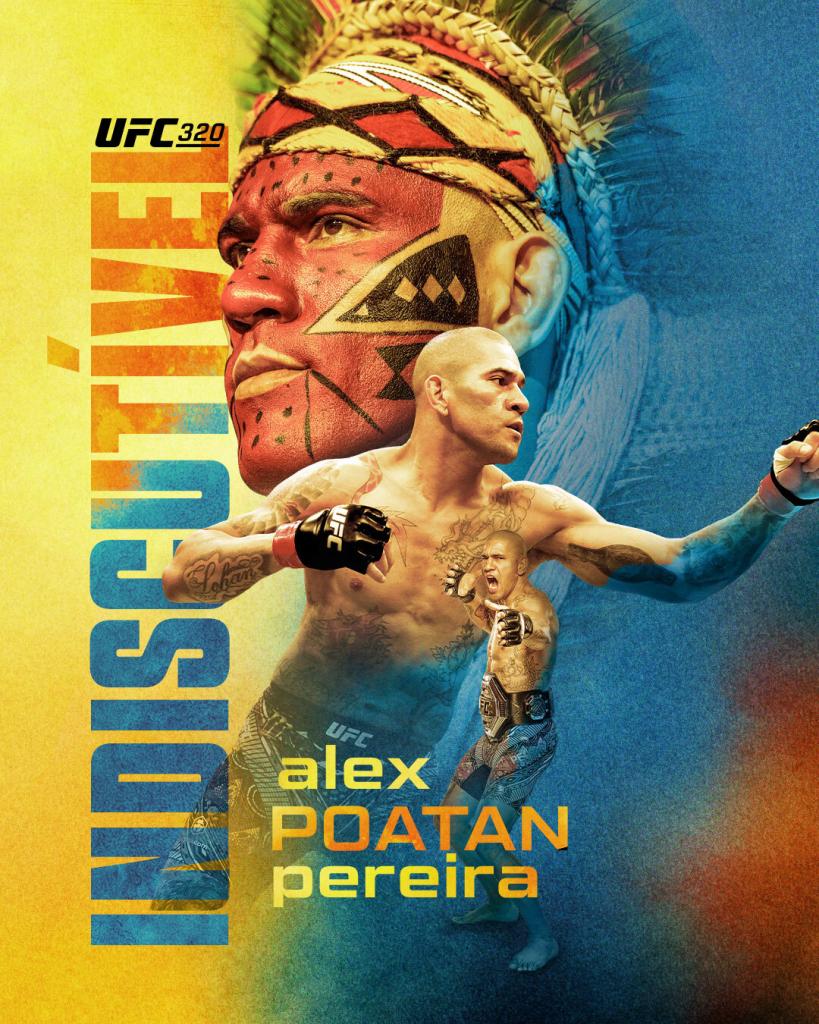 UFC 320 - Les posters et les affiches | Las Vegas