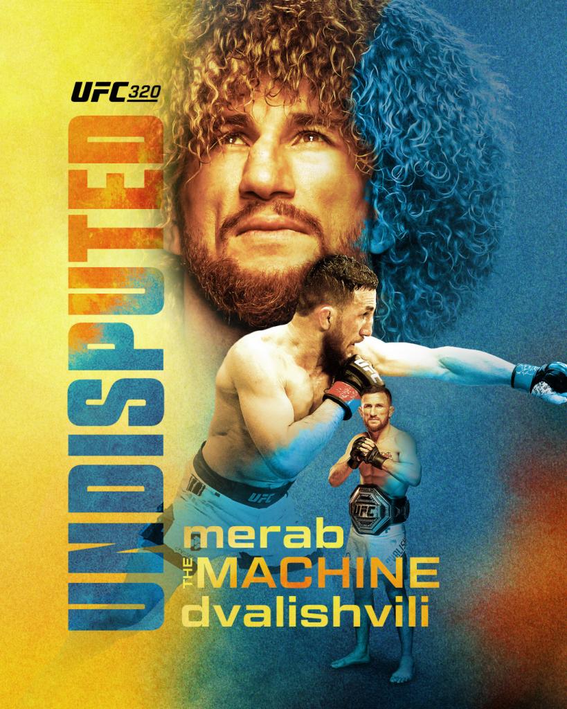 UFC 320 - Les posters et les affiches | Las Vegas