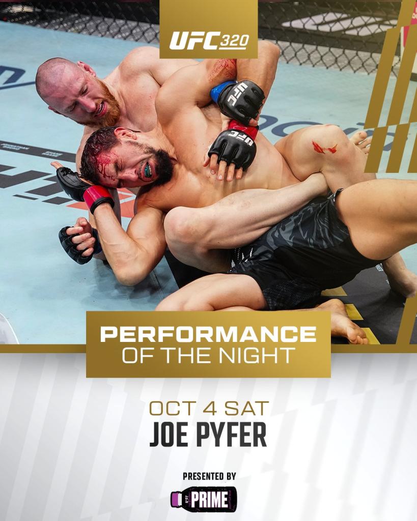 UFC 320 - Bonus de la soirée | Las Vegas