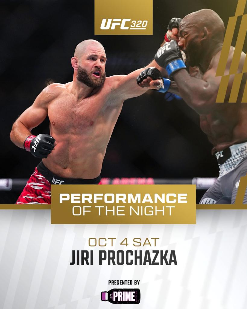 UFC 320 - Bonus de la soirée | Las Vegas