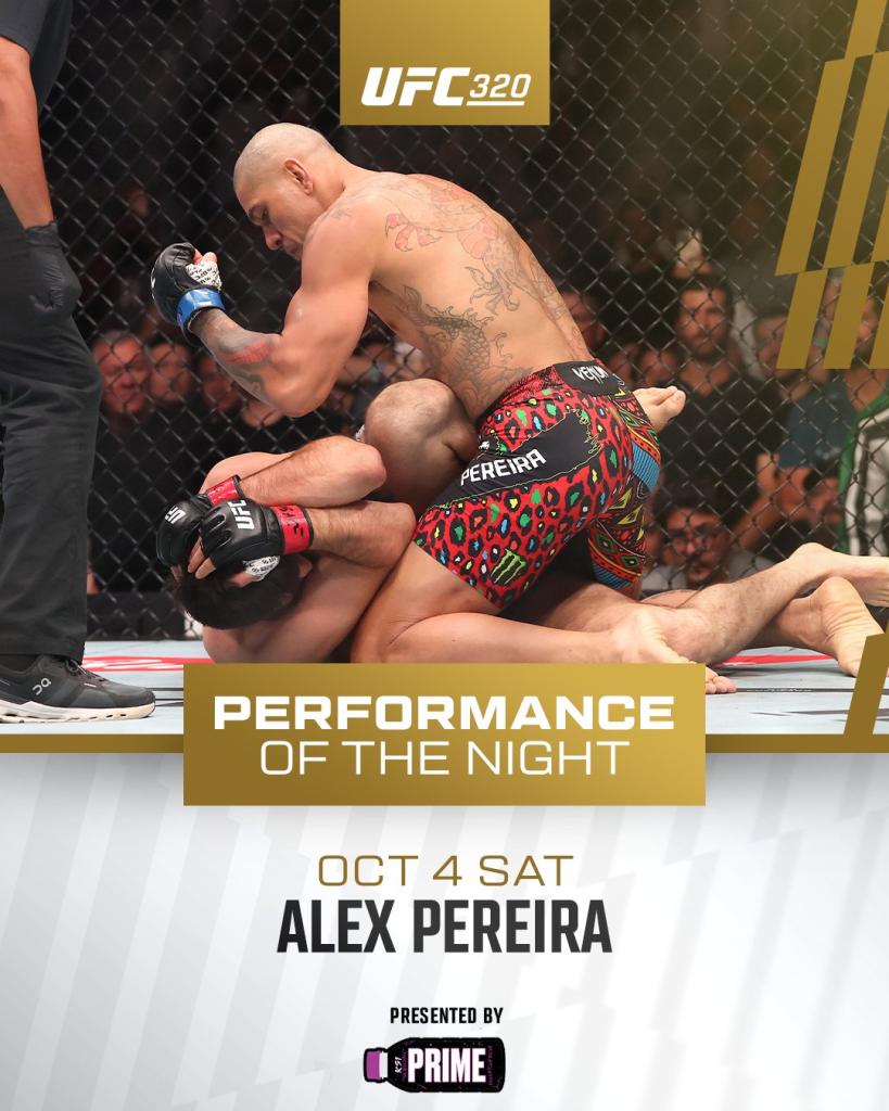 UFC 320 - Bonus de la soirée | Las Vegas