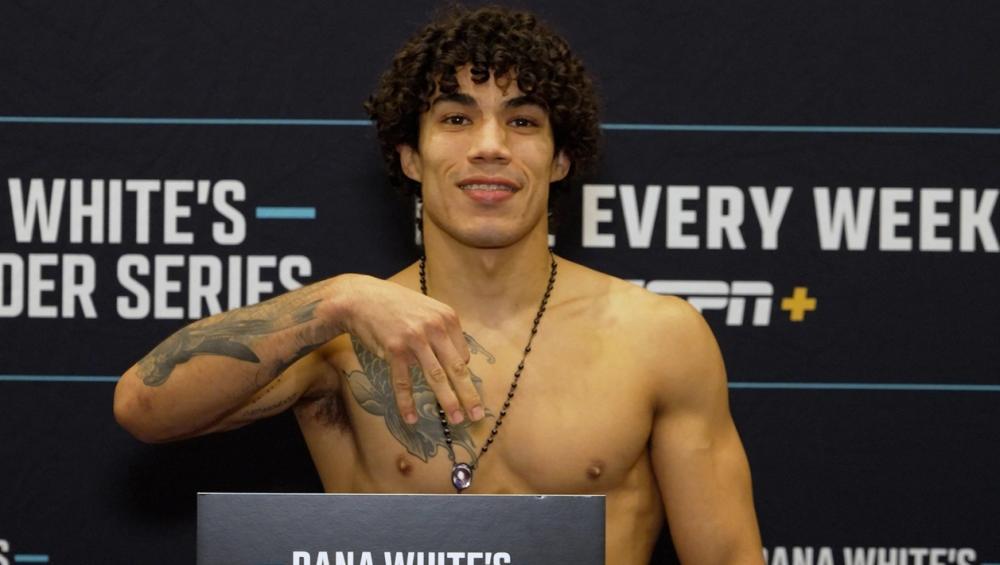 Imanol Rodriguez face à Roque Junior : un duel de cogneurs pour un contrat à l'UFC | DWCS 85