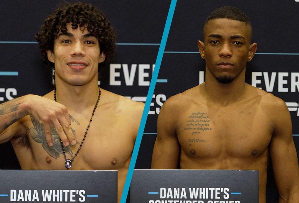 Imanol Rodriguez face à Roque Junior : un duel de cogneurs pour un contrat à l'UFC | DWCS 85