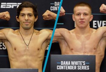 Adrian Luna Martinetti teste son arsenal complet face à l'explosivité de Mark Vologdin | DWCS 85