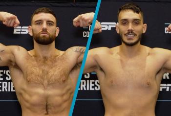 Un contrat à l'UFC en jeu : Luke Fernandez affronte Rafael Pergentino dans un duel déséquilibré | DWCS 85