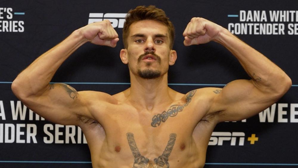 Le duel entre Lucas Caldas et Magomed Zaynukov promet une fin avant la limite | DWCS 85