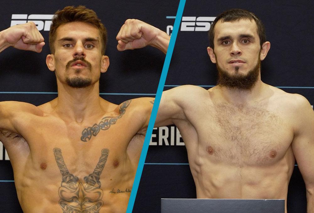 Le duel entre Lucas Caldas et Magomed Zaynukov promet une fin avant la limite | DWCS 85