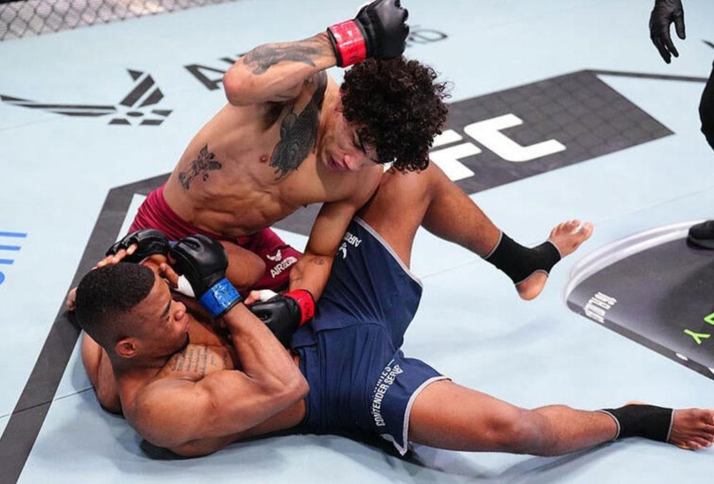 Imanol Rodriguez bat Roque Conceicao par TKO dans la première reprise | DWCS 85