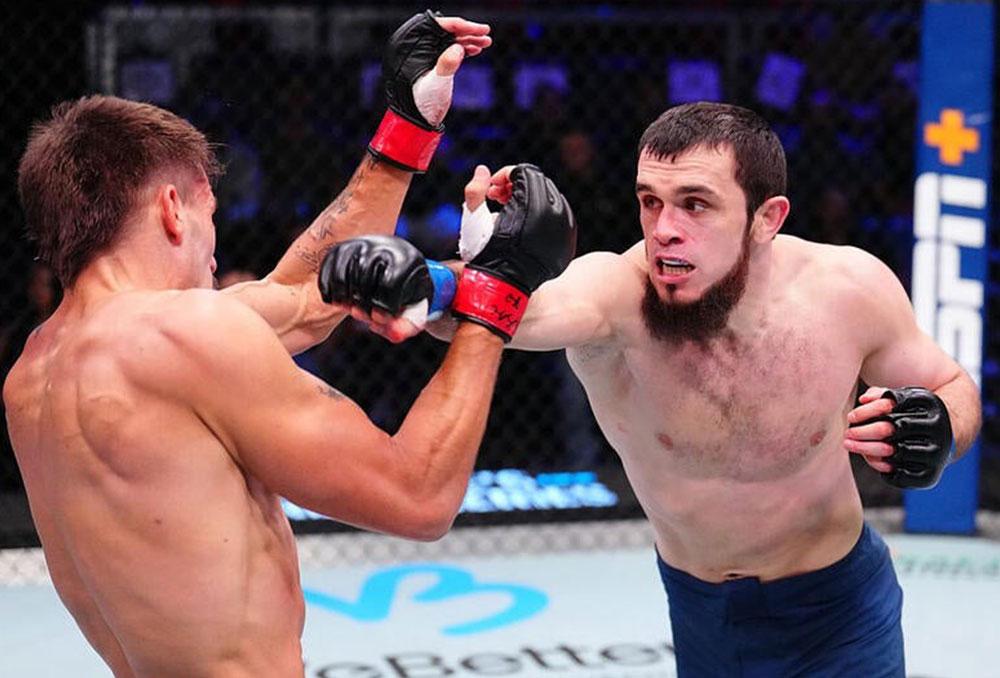Magomed Zaynukov domine Lucas Caldas et s'impose par décision unanime | DWCS 85