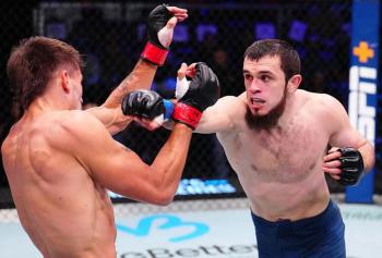Magomed Zaynukov domine Lucas Caldas et s'impose par décision unanime | DWCS 85