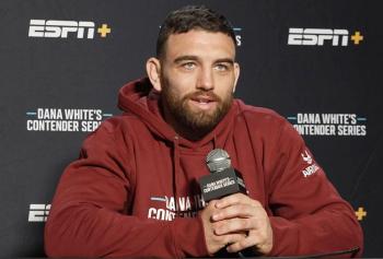 Luke Fernandez veut apporter du sang neuf chez les poids mi-lourds de l'UFC | DWCS 85