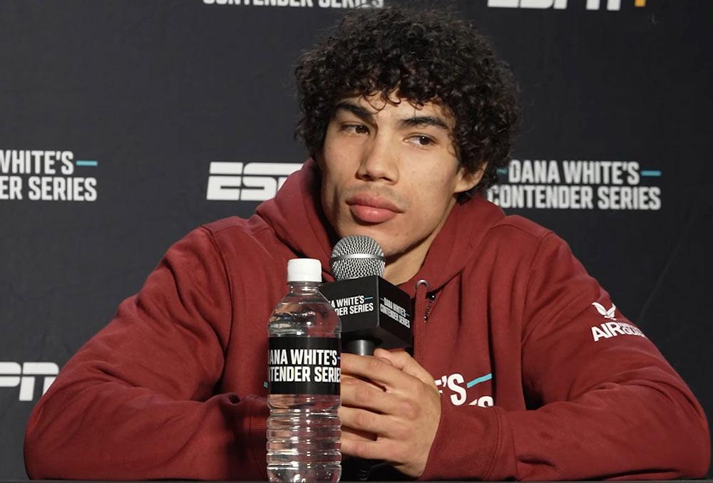 Après son échec au TUF, Imanol Rodriguez voit sa revanche comme un destin accompli | DWCS 85