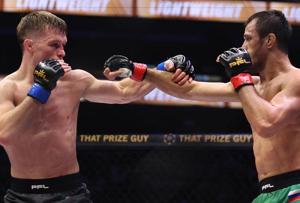 Paul Hughes assume l'entière responsabilité de son revers au PFL Dubai
