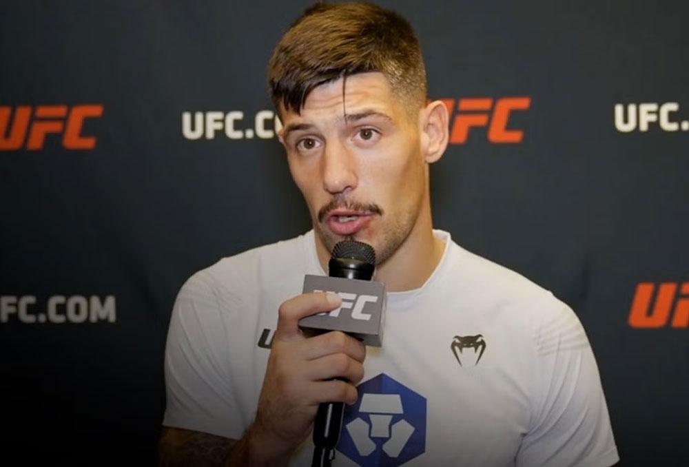 Joel Alvarez sur sa montée en mi-moyens : « Je revis, c'est le jour et la nuit » | UFC Rio de Janeiro