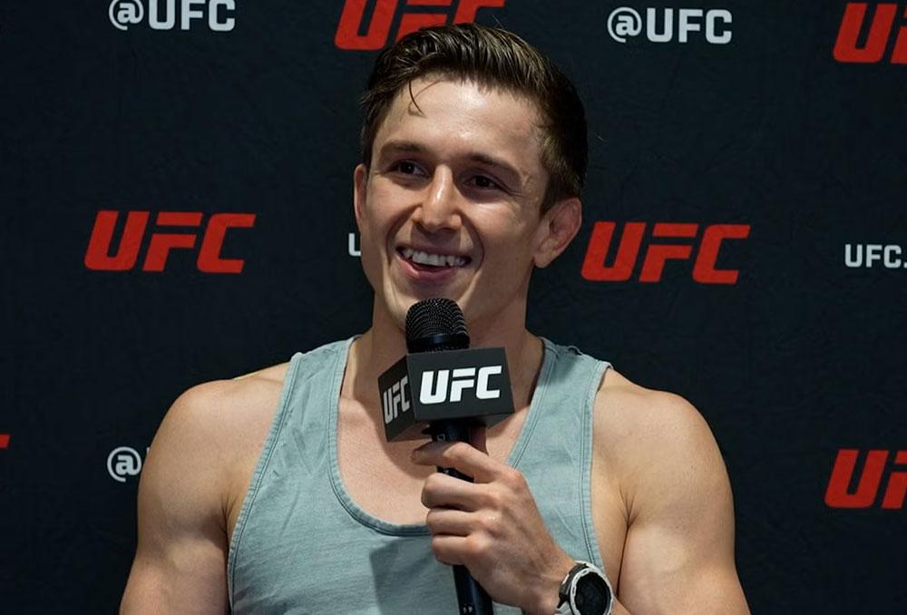 Clayton Carpenter veut effacer sa première défaite et rebondir à l'UFC Rio de Janeiro