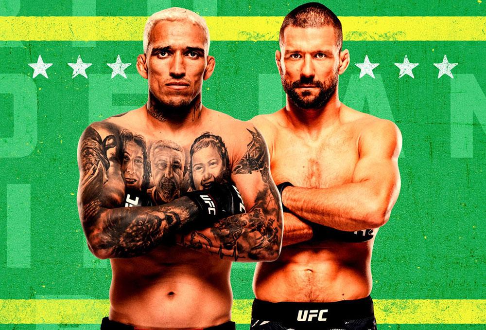 UFC on ESPN+ 119 - Les posters et les affiches | Rio de janeiro
