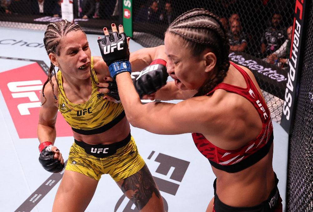 Julia Polastri surclasse Karolina Kowalkiewicz et confirme son ascension | UFC Rio de Janeiro