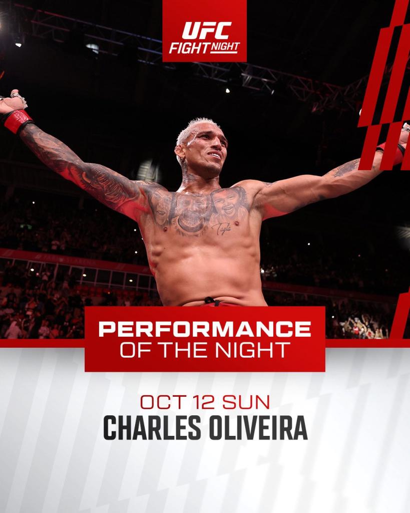 UFC on ESPN+ 119 - Bonus de la soirée | Rio de Janeiro