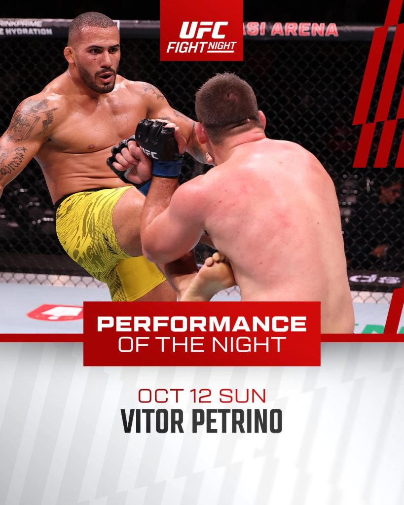 UFC on ESPN+ 119 - Bonus de la soirée | Rio de Janeiro