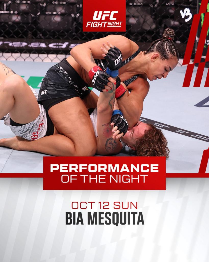 UFC on ESPN+ 119 - Bonus de la soirée | Rio de Janeiro