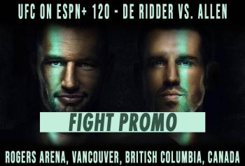 UFC on ESPN+ 120 - Reinier de Ridder vs. Brendan Allen : Fight promo | Vancouver