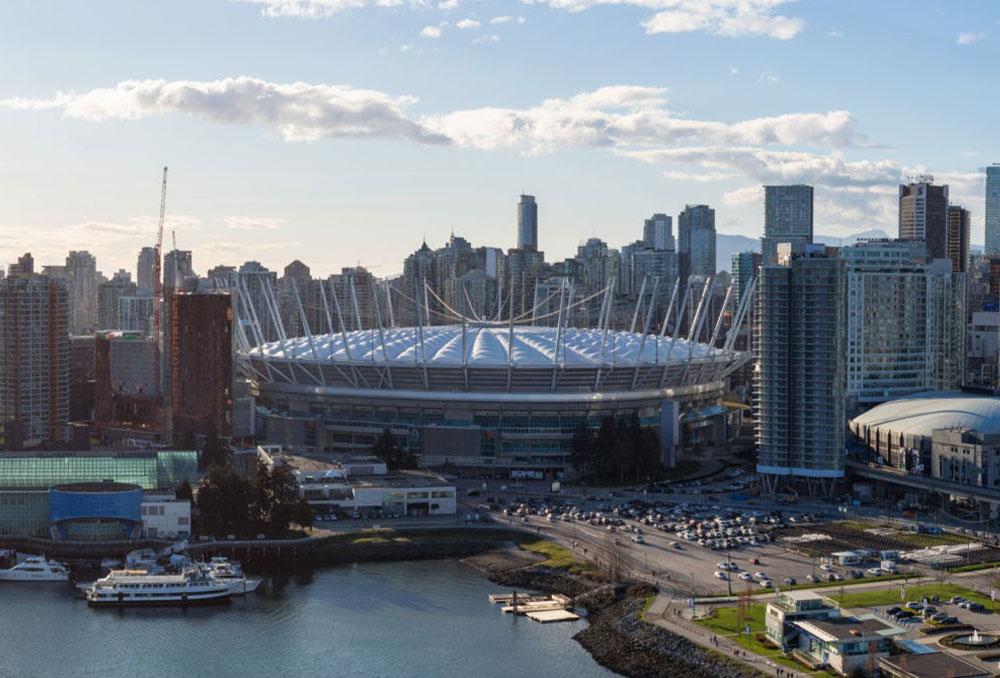 Rogers Arena, Vancouver, British Columbia, Canada
