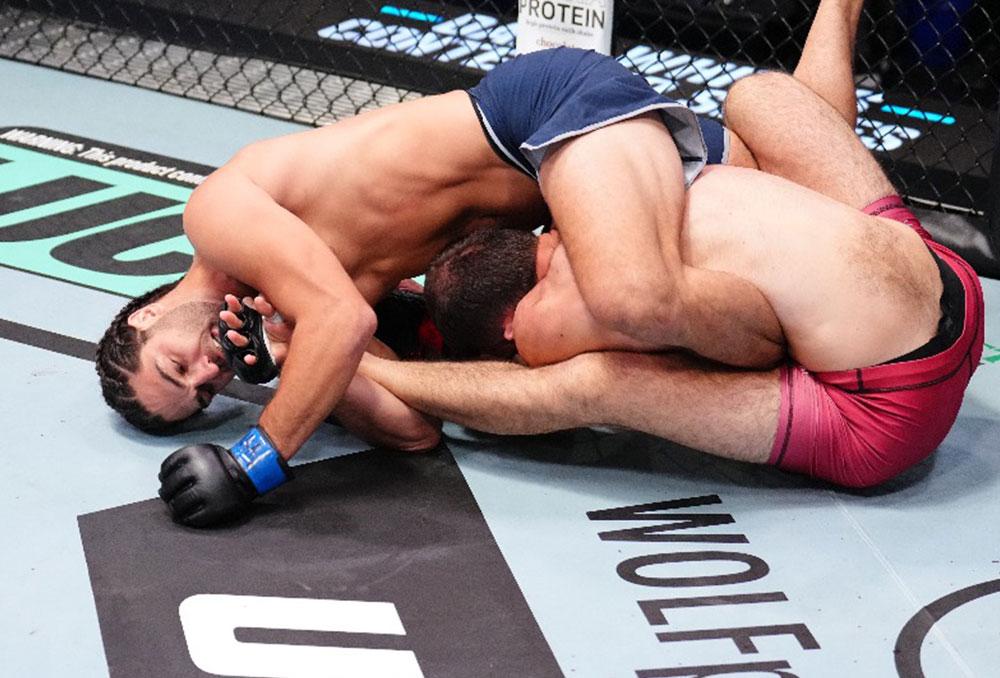 Wes Schultz piège Mario Mingaj et s'impose avec une rare soumission | DWCS 86