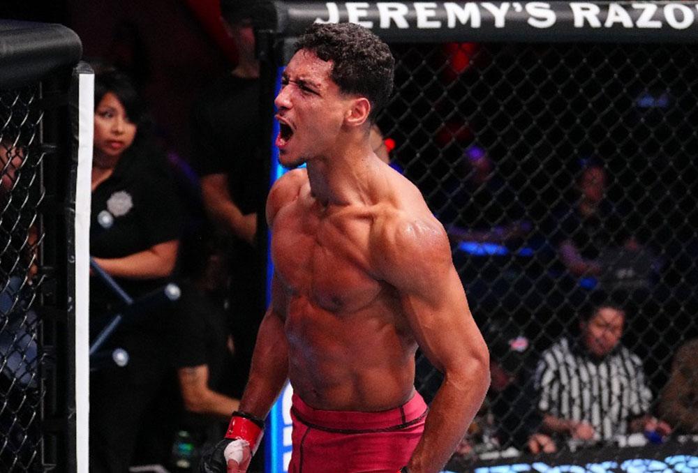 Marwan Rahiki revient de l'enfer pour mettre KO Ananias Mulumba | DWCS 86