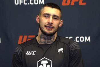 Charles Jourdain plus fort que jamais depuis son passage chez les poids coqs | UFC Vancouver