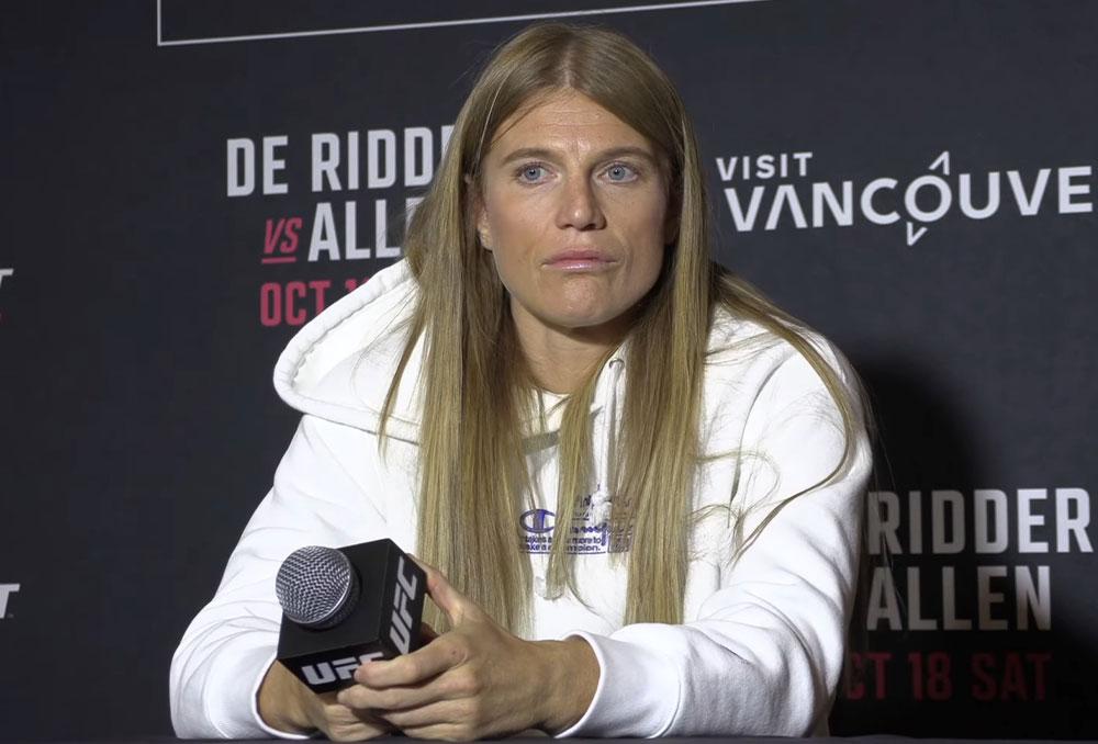 Manon Fiorot annonce une « Nouvelle Manon » avec un plan de jeu précis et méticuleux | UFC Vancouver