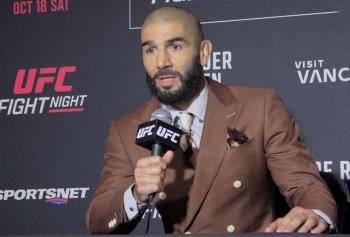 Aiemann Zahabi vise un exploit : être le premier à finaliser Marlon Vera | UFC Vancouver