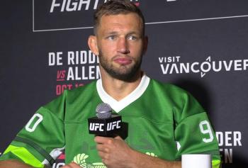 Reinier de Ridder répond aux critiques de Brendan Allen sur la qualité de ses victoires à l'UFC | UFC Vancouver