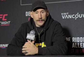 Kyle Nelson assure que sa montée en poids légers était une décision inévitable | UFC Vancouver