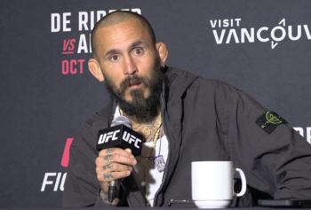 Marlon Vera révèle avoir souffert d'un burn-out après sa défaite pour le titre | UFC Vancouver