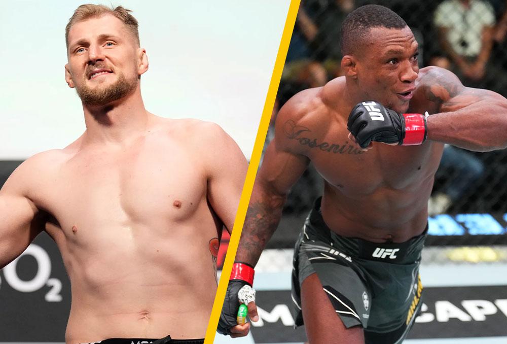 Alexander Volkov contre Jailton Almeida : un choc de styles déterminant pour l'avenir des poids lourds | UFC 321