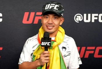 Joshua Van prédit un K.O. ou une guerre de cinq rounds contre Alexandre Pantoja | UFC 323