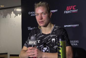 Melissa Croden espère avoir marqué les esprits dans sa nouvelle division | UFC Vancouver