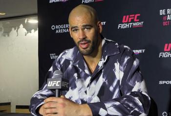 Yousri Belgaroui refuse de nommer des adversaires après ses débuts victorieux | UFC Vancouver