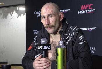 Kyle Nelson n'éprouve aucune rancœur envers l'arbitre Dan Miragliotta | UFC Vancouver