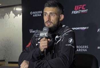 Charles Jourdain explique sa “puissante” guillotine pour vaincre Davey Grant | UFC Vancouver