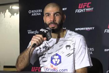 Aiemann Zahabi réagit à la vidéo de Sean O'Malley après son callout | UFC Vancouver