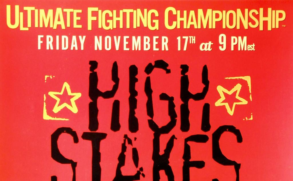 UFC 28 - Les posters et les affiches