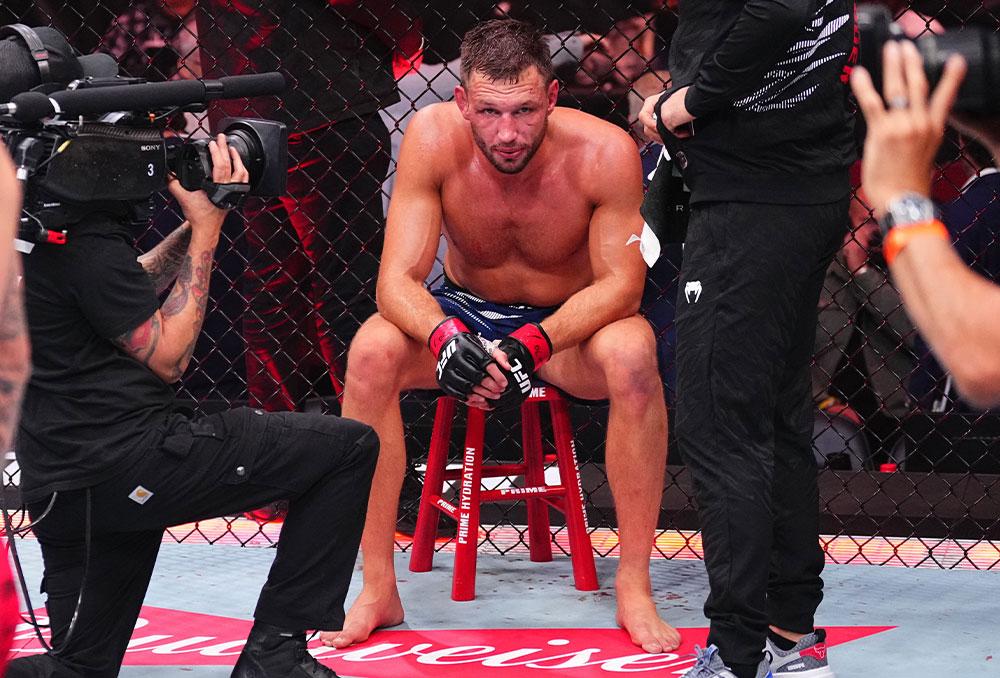 Harun Ozkan place la santé de Reinier de Ridder au-dessus de tout | UFC Vancouver